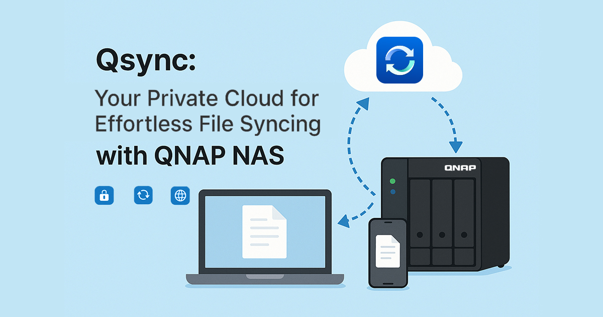 Qsync: Flexible and Secure File Synchronization with QNAP NAS