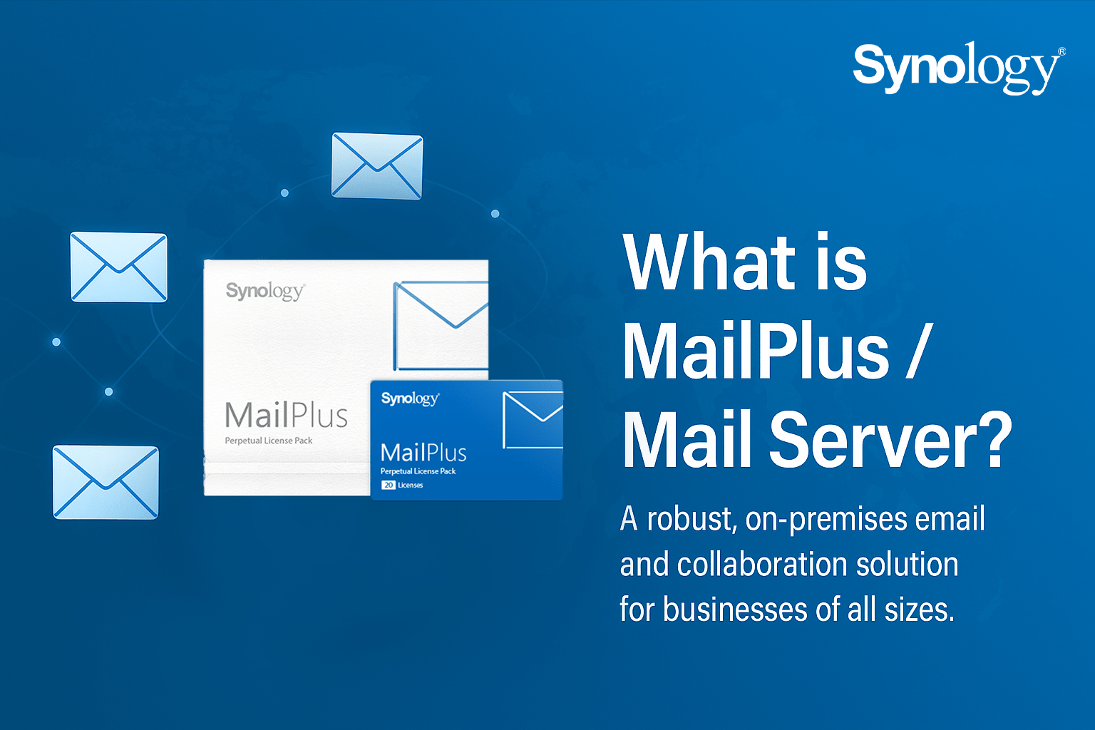 MailPlus / Mail Server Enterprise Email Management Solution