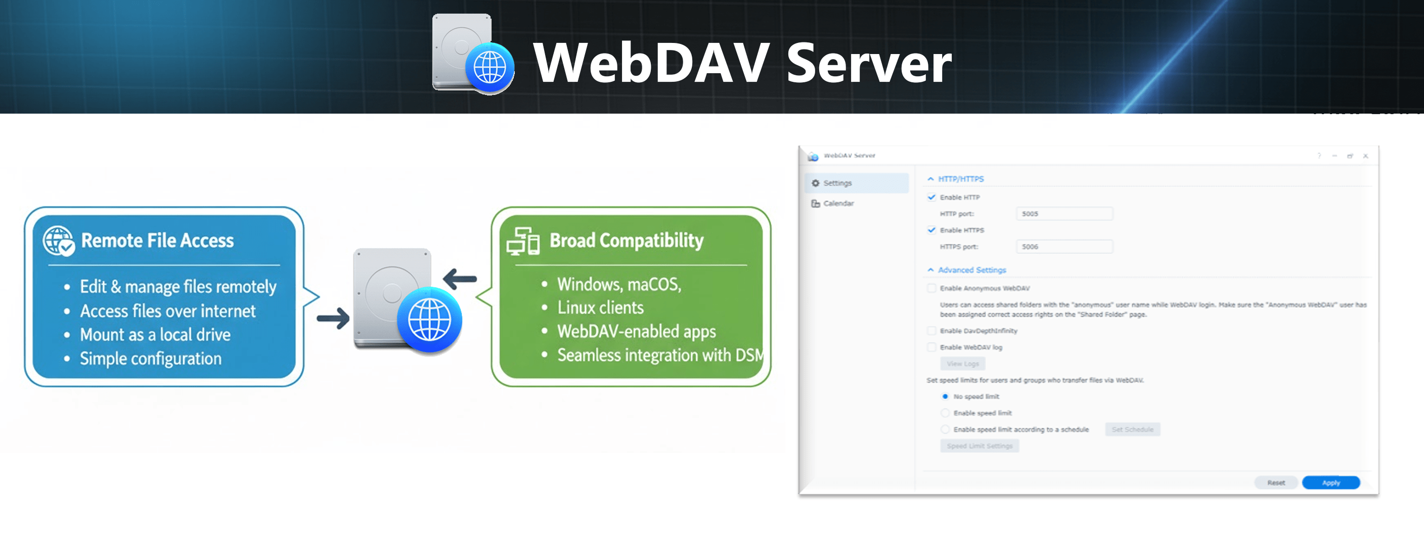 WebDAV Server min